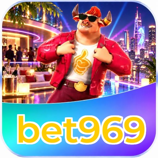 Interface da plataforma bet969 mostrando slots populares e bônus de boas-vindas